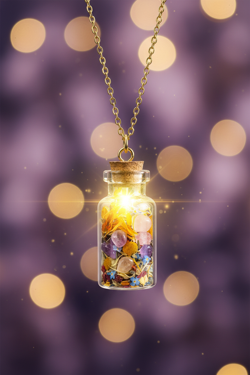 Harnessing Intent: The Power of Spell Jars and Why Wearable Magic Changes Everything
