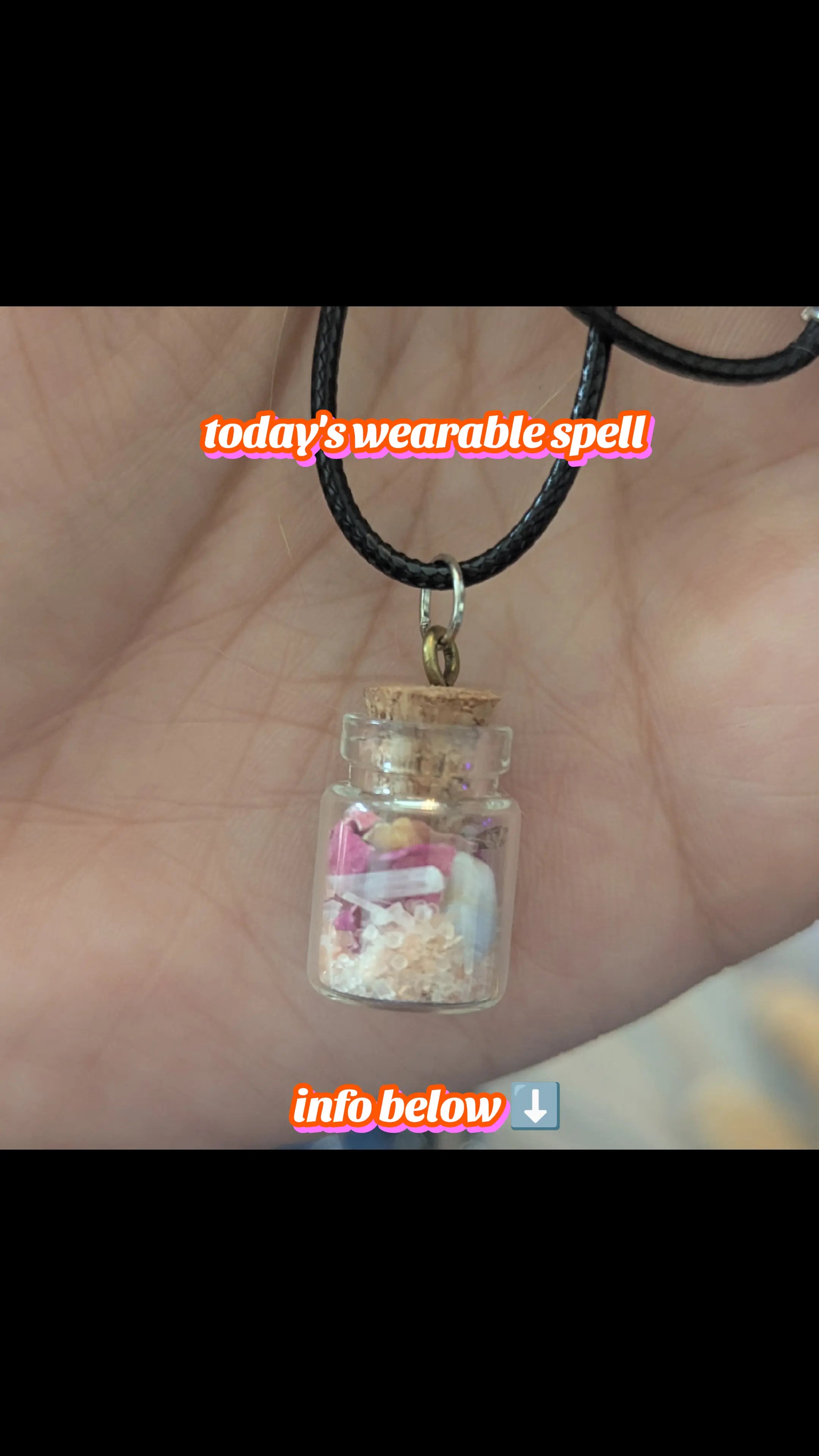 Wearable spells