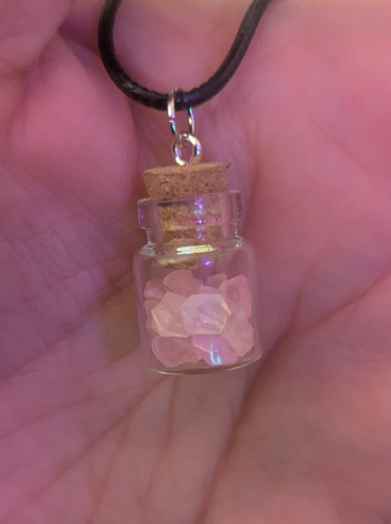 Starfire Spirit Glow-in-the-Dark Amulet Necklace