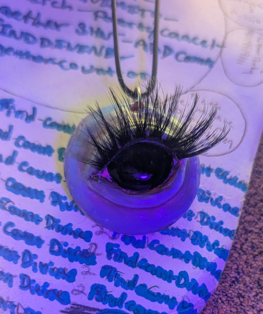 Truth Seeking Gaze Pendant