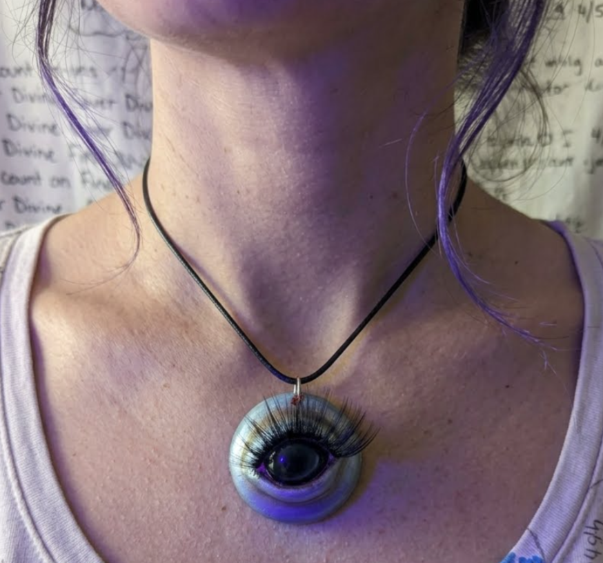 Truth Seeking Gaze Pendant