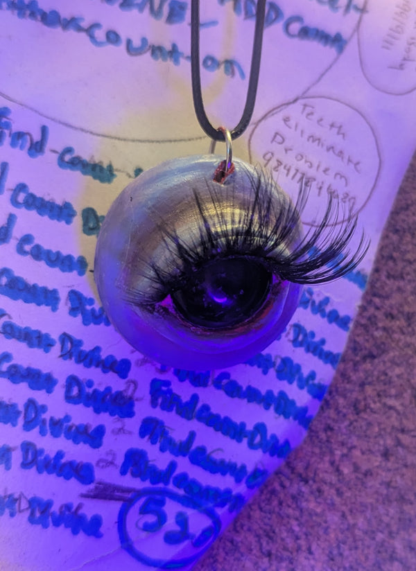 Truth Seeking Gaze Pendant