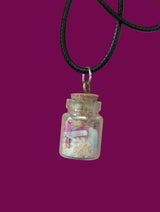 Tranquil Heart Intention Spell Jar Necklace