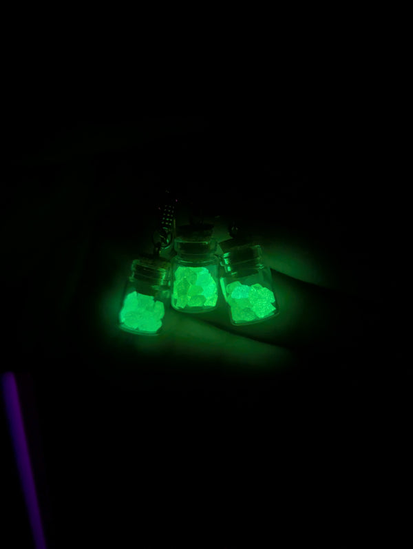 Starfire Spirit Glow-in-the-Dark Amulet Necklace