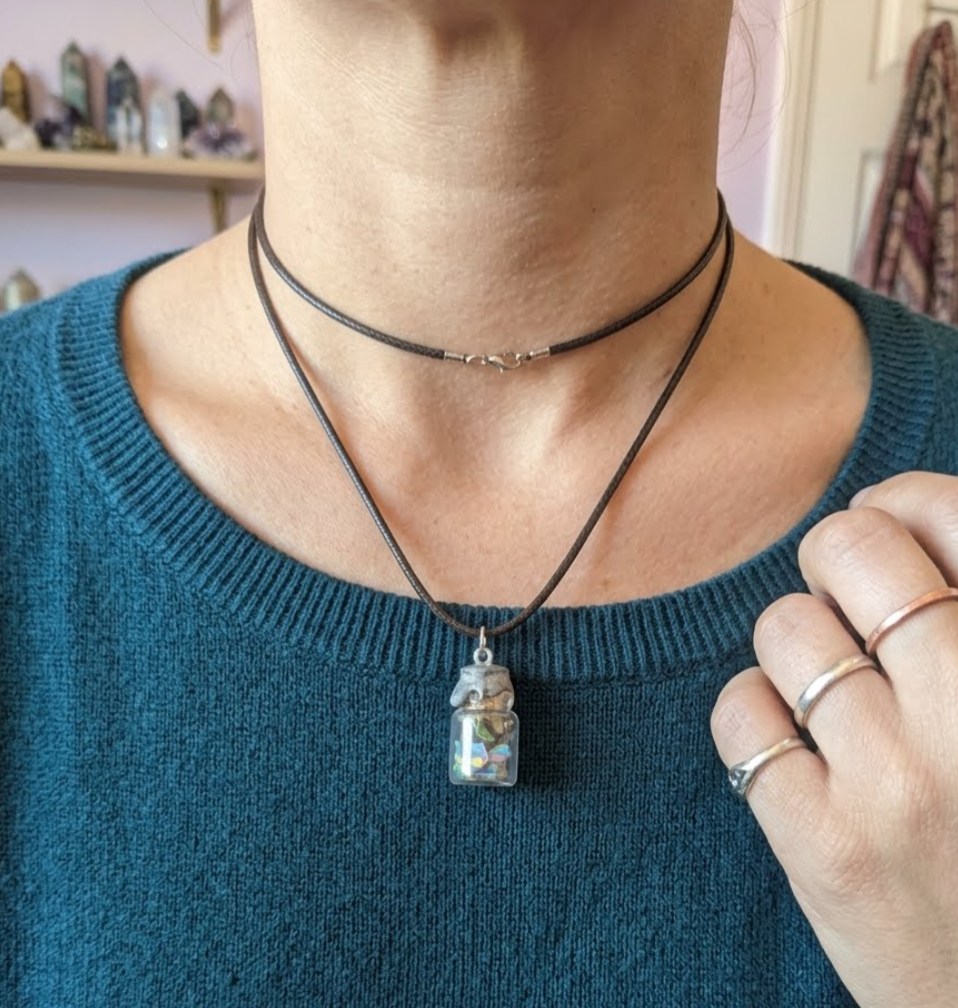Cleanse, Shield and Attract Abundance Wearable Spell