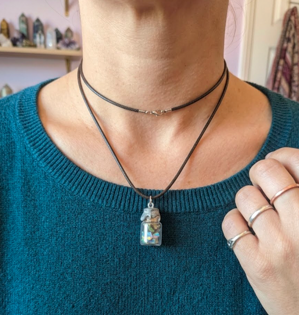 Cleanse, Shield and Attract Abundance Wearable Spell