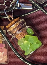 Starfire Spirit Glow-in-the-Dark Amulet Necklace