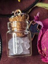 Starfire Spirit Glow-in-the-Dark Amulet Necklace